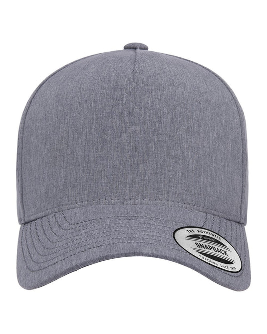 Five-Panel Snapback with Perforated Cap - 5389AP