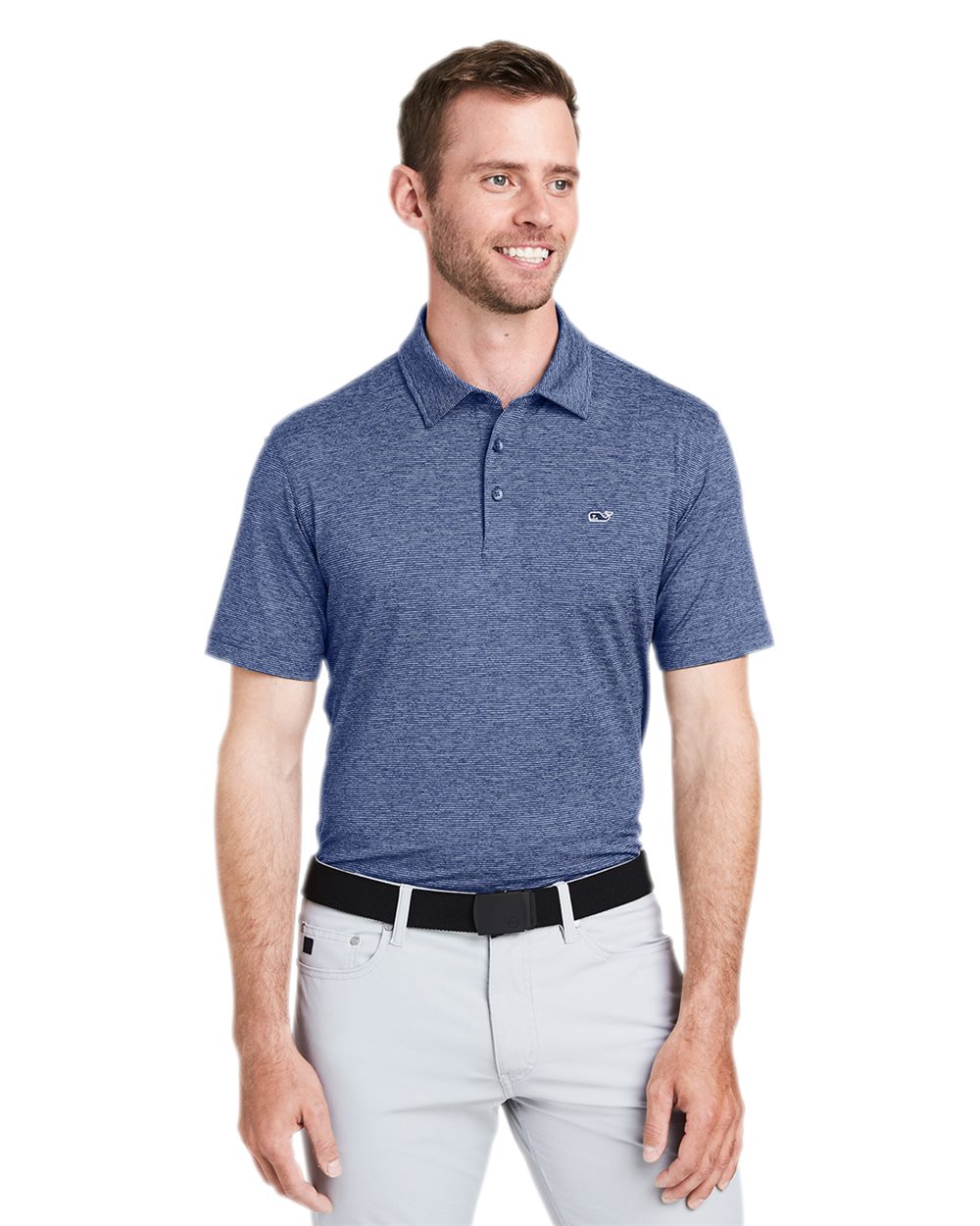 Men's Destin Stripe Sankaty Polo - G011146