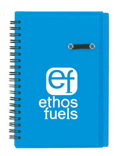 Good Value™ 5” x 7” Journal Notebook with Pen Loop