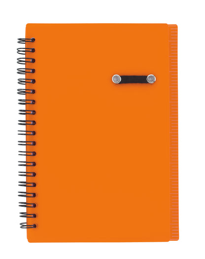 Good Value™ 5” x 7” Journal Notebook with Pen Loop