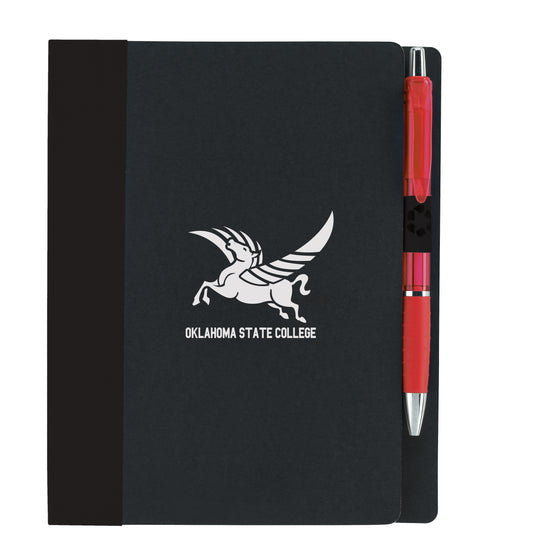 Good Value™ 5" x 7" Recycled Paper Notebook with Flags