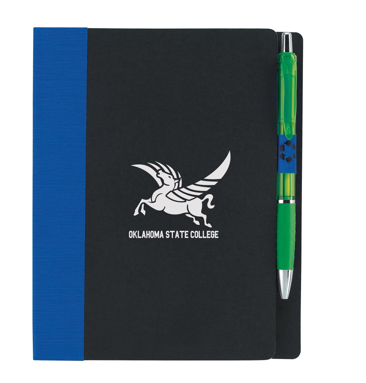 Good Value™ 5" x 7" Recycled Paper Notebook with Flags