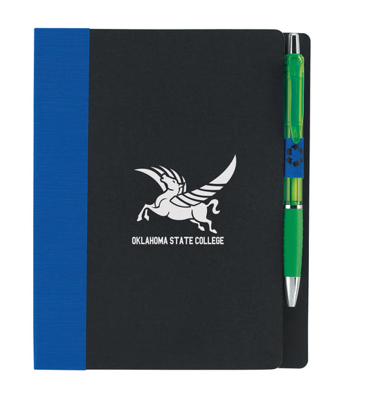 Good Value™ 5" x 7" Recycled Paper Notebook with Flags