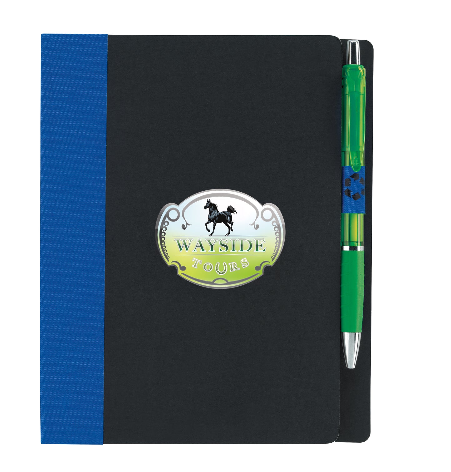 Good Value™ 5" x 7" Recycled Paper Notebook with Flags