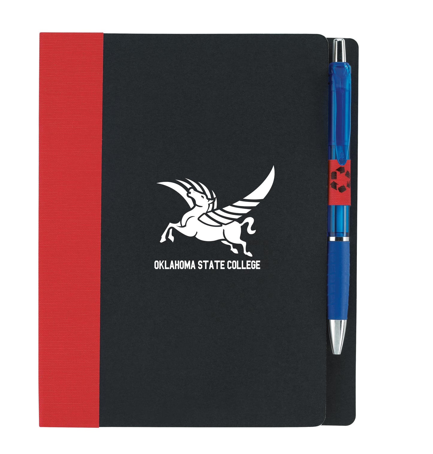 Good Value™ 5" x 7" Recycled Paper Notebook with Flags