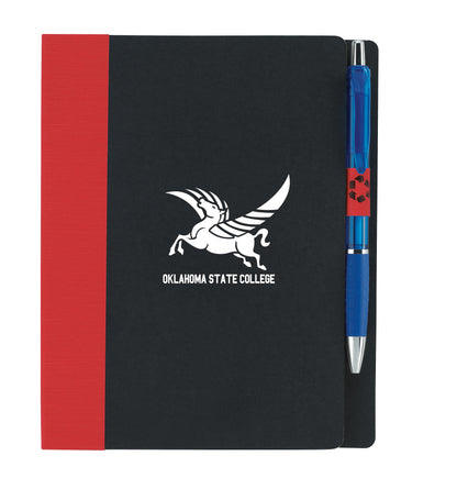 Good Value™ 5" x 7" Recycled Paper Notebook with Flags