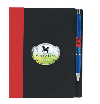 Good Value™ 5" x 7" Recycled Paper Notebook with Flags