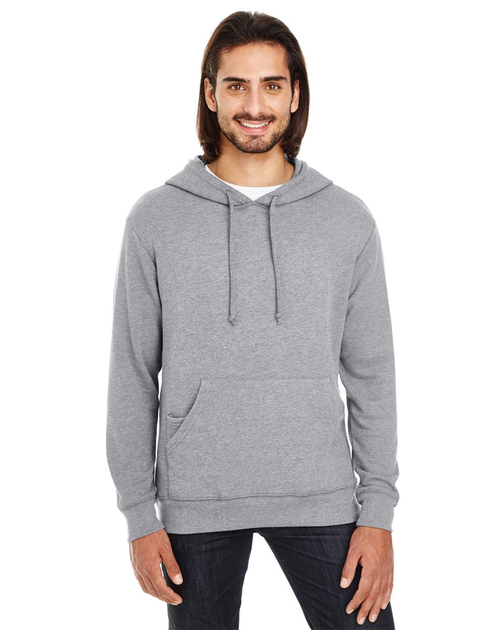 Unisex Tri-Blend French Terry Hooded Sweatshirt - 321H