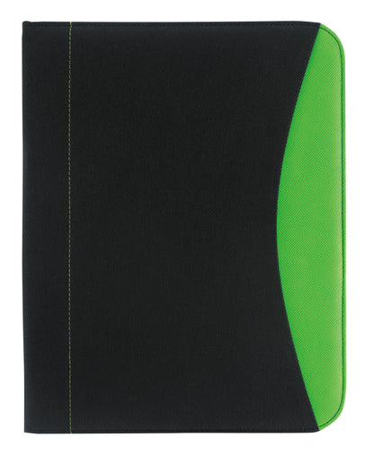 Good Value™ Non-Woven Curve Padfolio