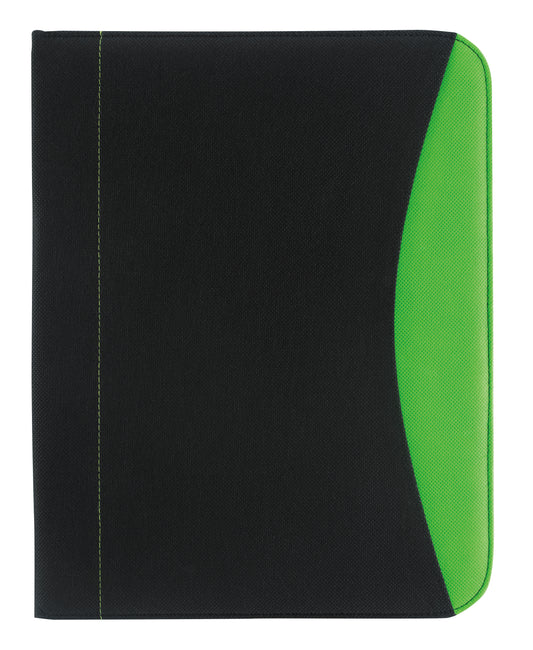 Good Value™ Non-Woven Curve Padfolio