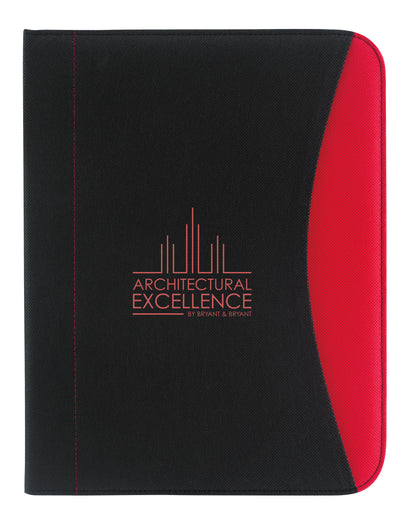 Good Value™ Non-Woven Curve Padfolio