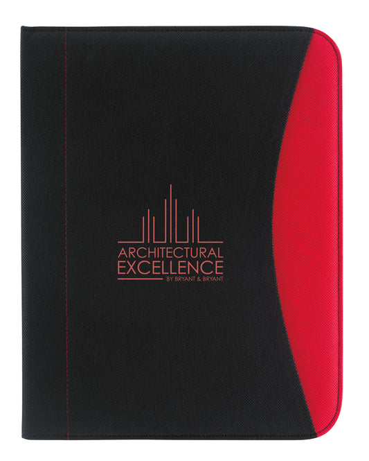 Good Value™ Non-Woven Curve Padfolio