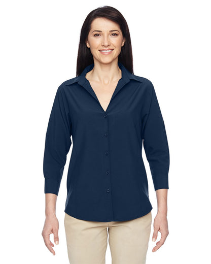 Women's Paradise Three-Quarter Pullover Sleeve Performance Shirt - M610W