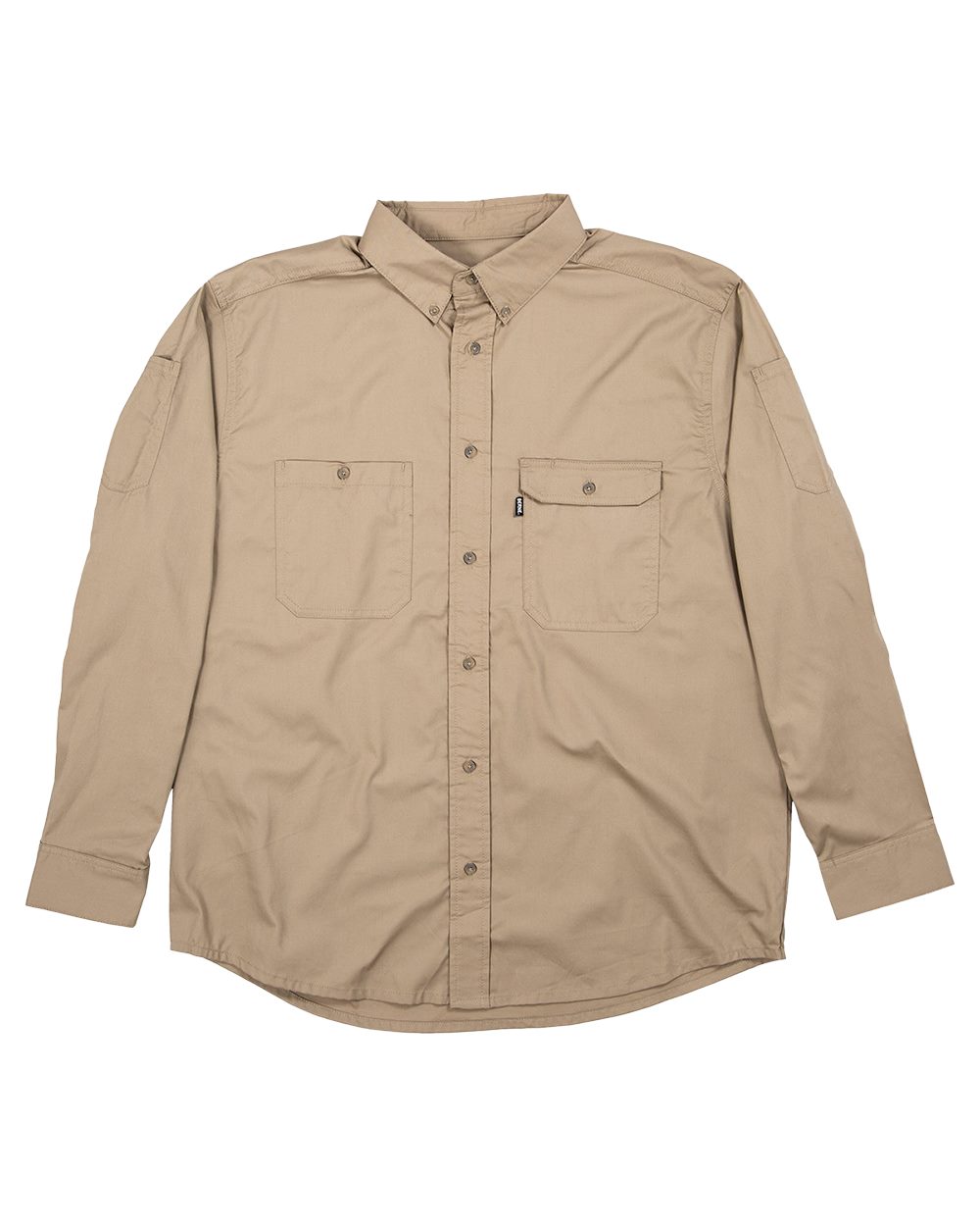 Men's Utility Lightweight Canvas Woven Dress Shirt - SH21