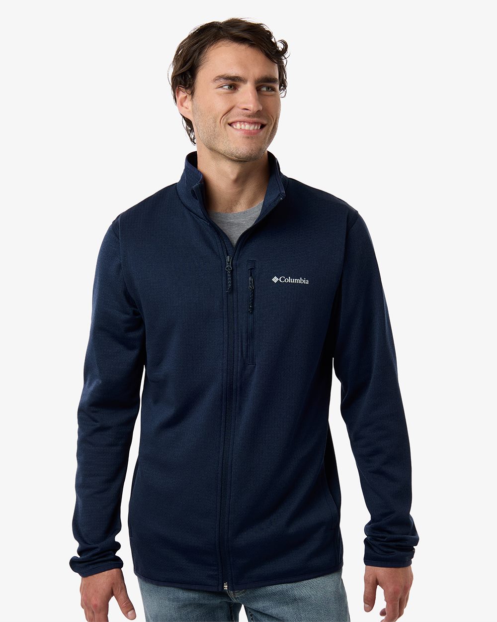 Men's Essential Hike™ Grid Fleece Full-Zip - 213684