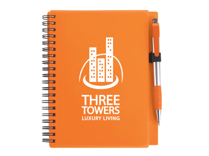 Good Value™ Combo Notebook with Element Stylus Pen