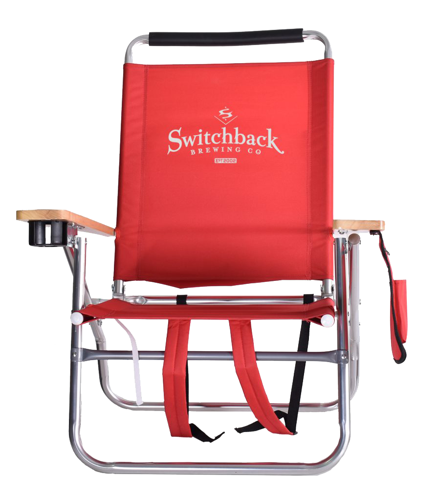 Red Cruze Classic Beach Chair