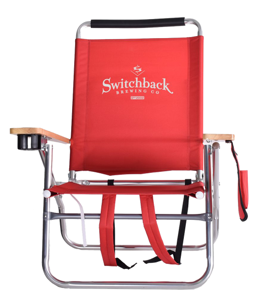Red Cruze Classic Beach Chair