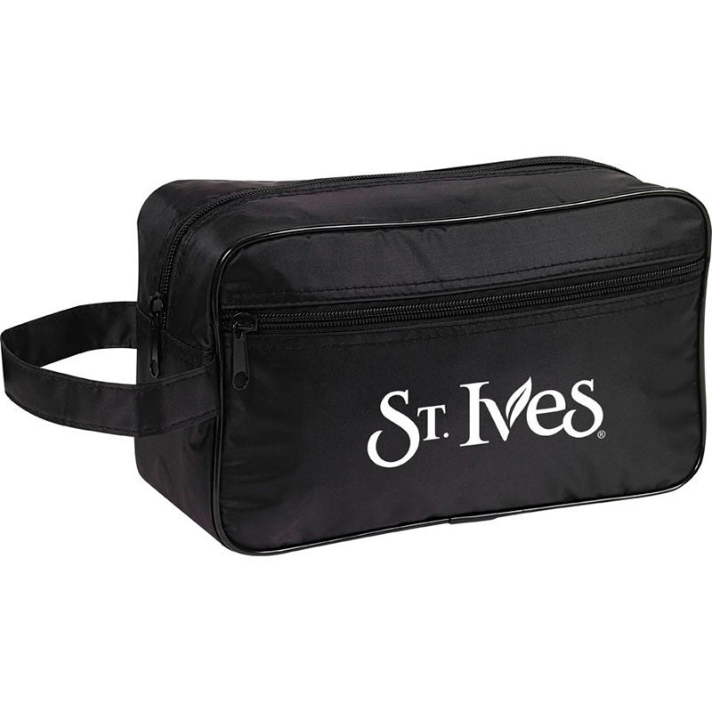 Zippered Toiletry Bag