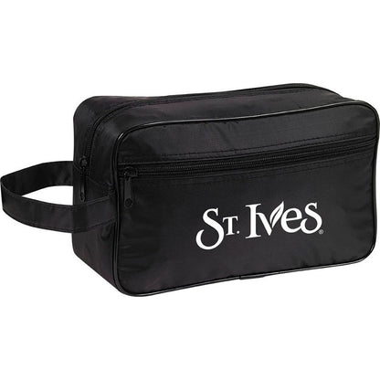 Zippered Toiletry Bag