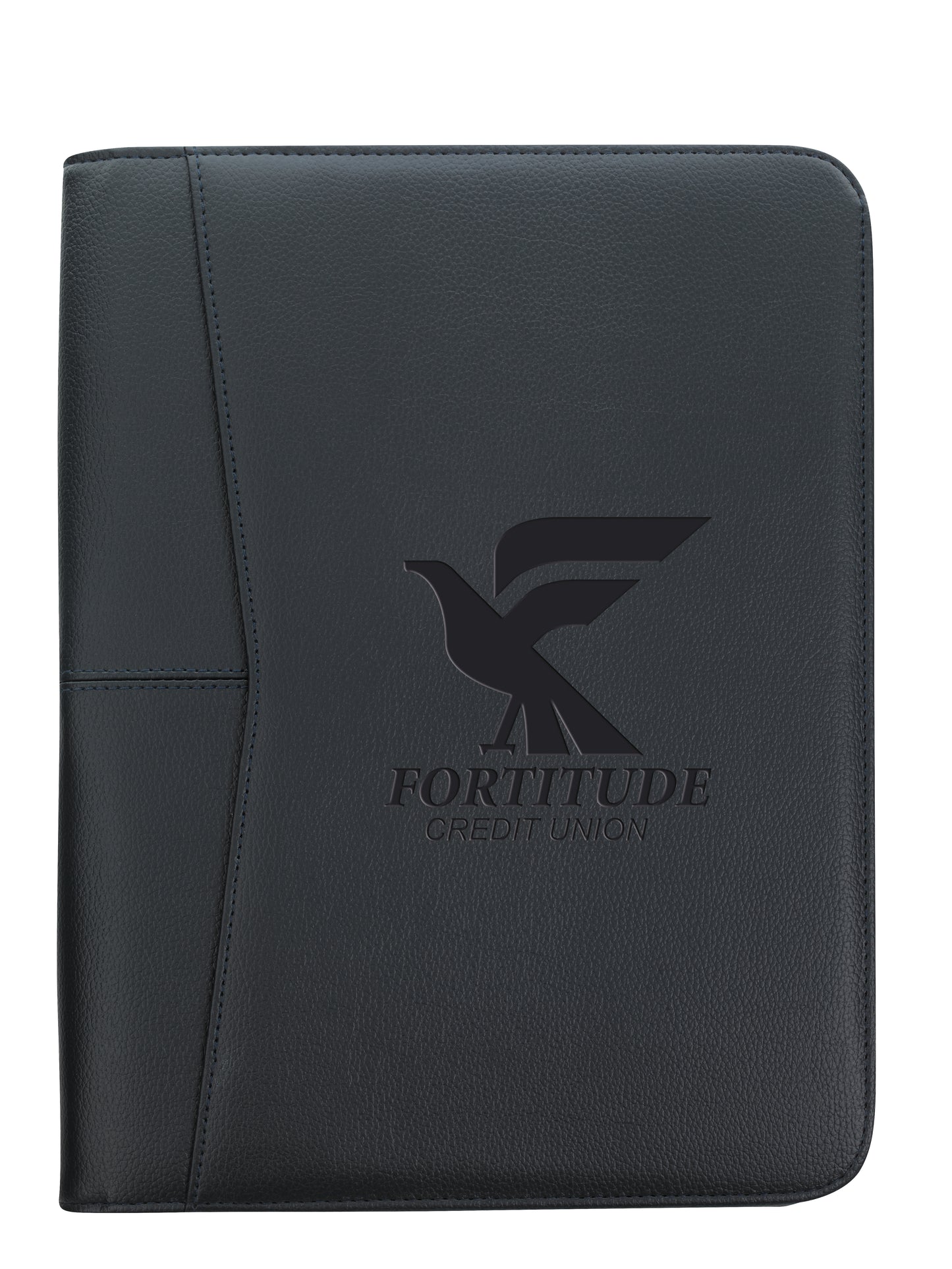 Arrow Zippered Padfolio