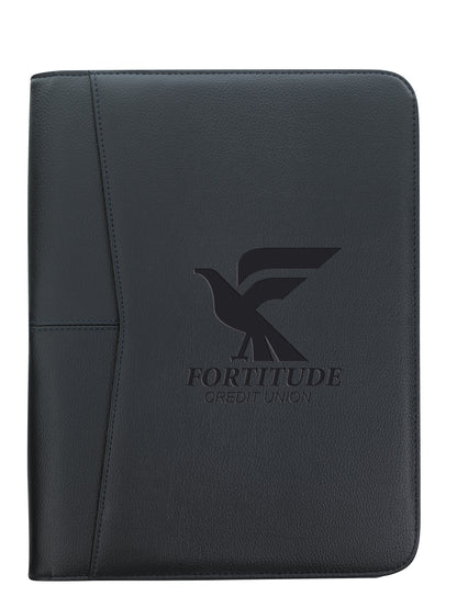 Arrow Zippered Padfolio