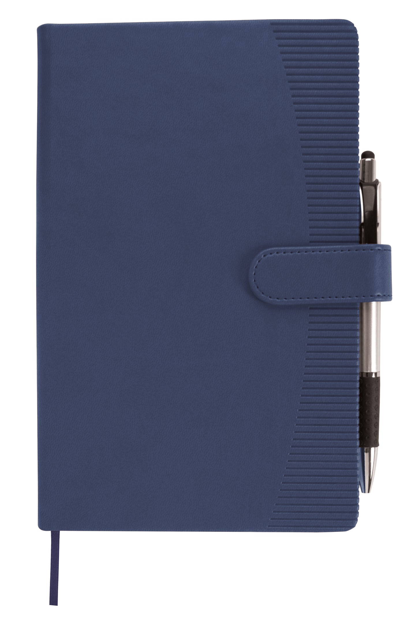Good Value™ Striped Edge Journal
