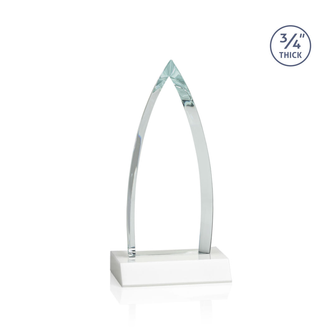 Shildon VividPrint™ Award - White