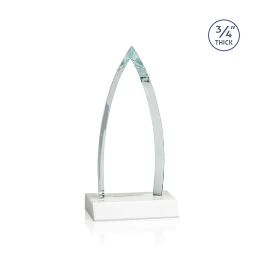 Shildon VividPrint™ Award - White