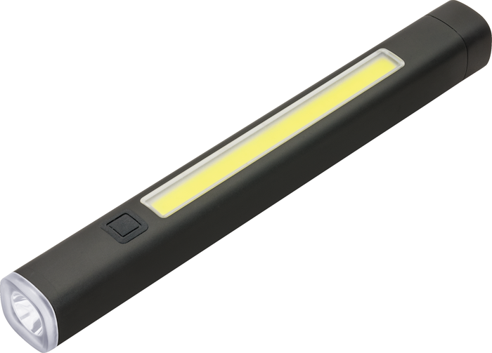 3W Square Barrel LED / COB Worklight