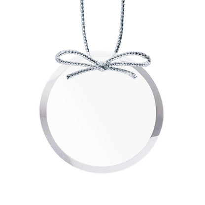 Starfire Ornament - Round Imprinted