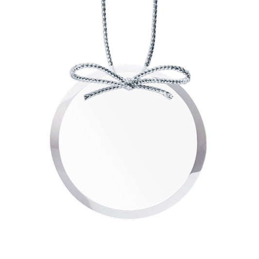 Starfire Ornament - Round Imprinted