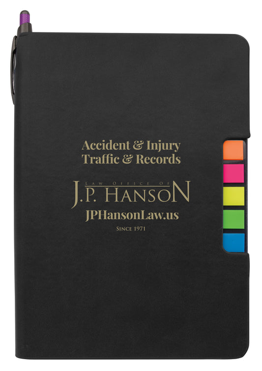 Good Value™ Sticky Flag Journal