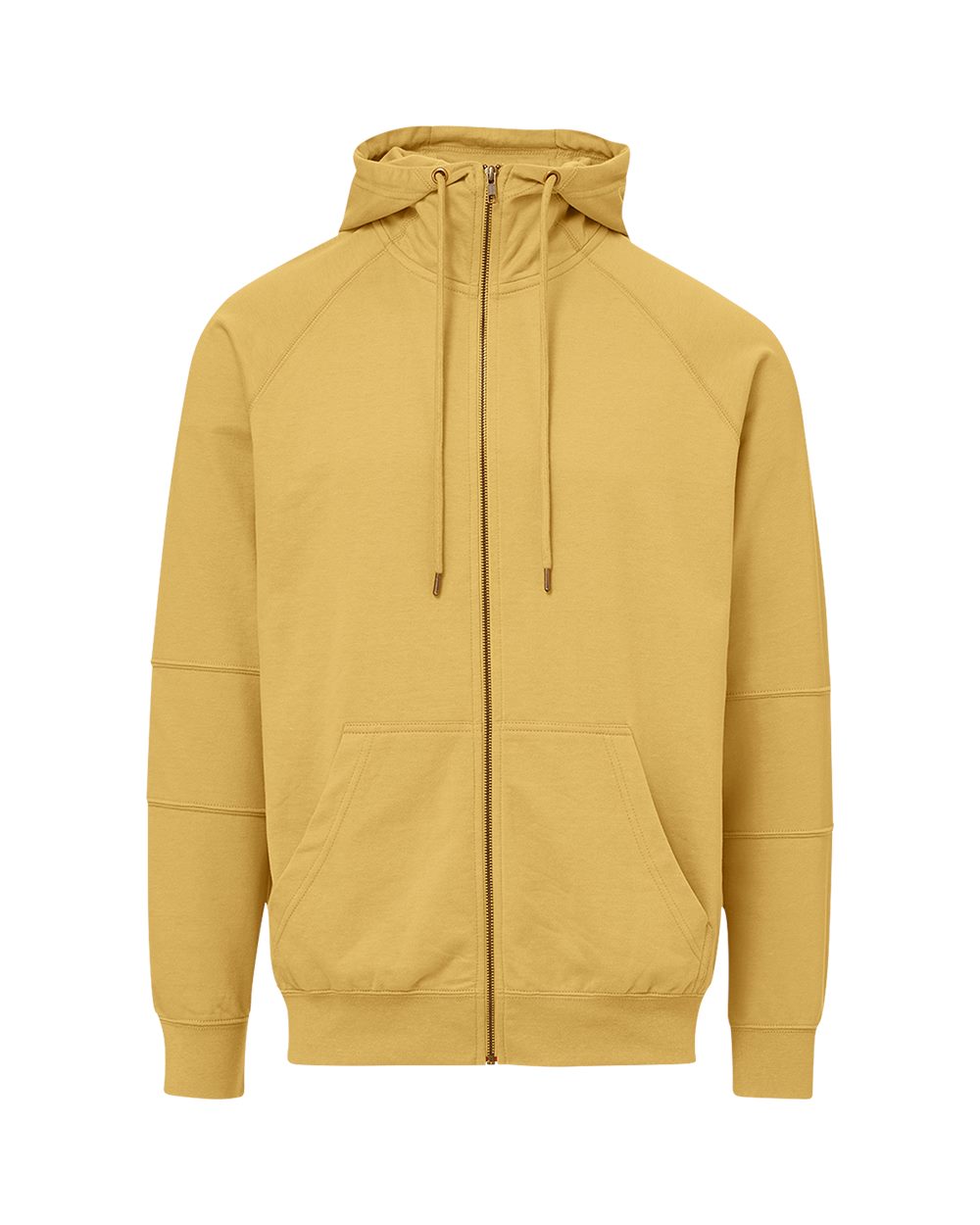 Unisex Ezra French Terry Full-Zip Funnel Hooded Sweatshirt - 23110