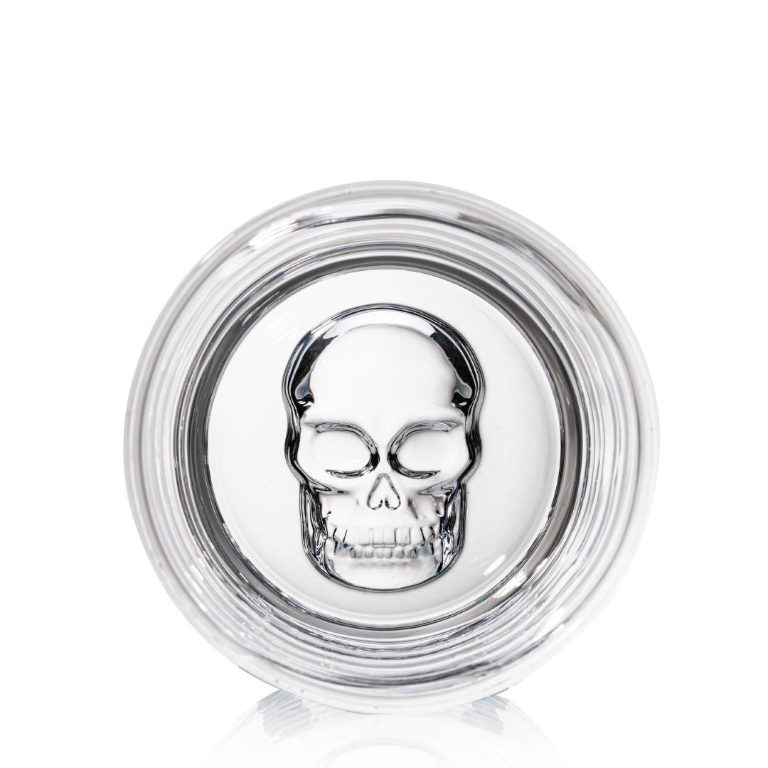 Delrina Skull OTR - Deep Etch