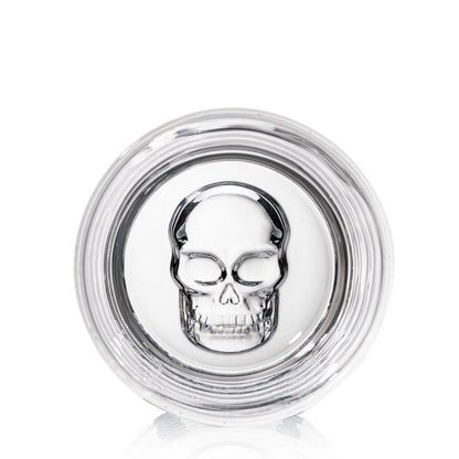 Delrina Skull OTR - Deep Etch