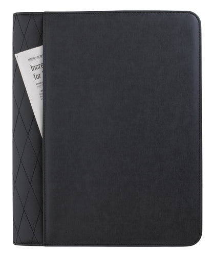 Stitch Zippered Padfolio