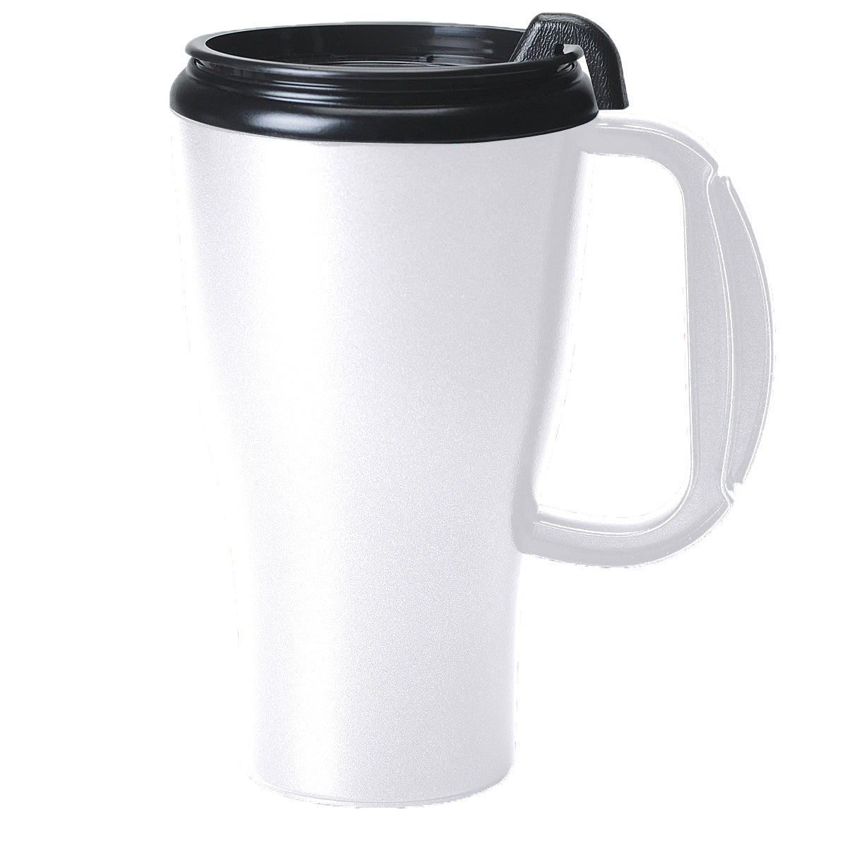 16 Oz. Omega Mug With Slider Lid