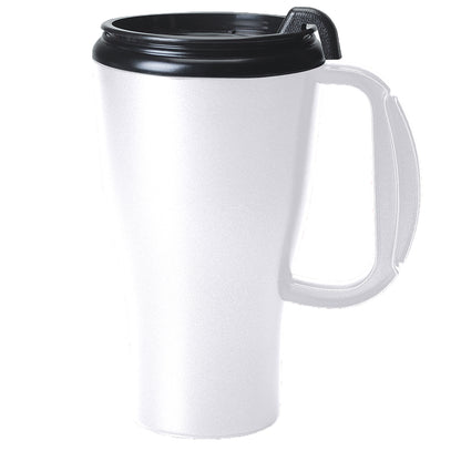 16 Oz. Omega Mug With Slider Lid