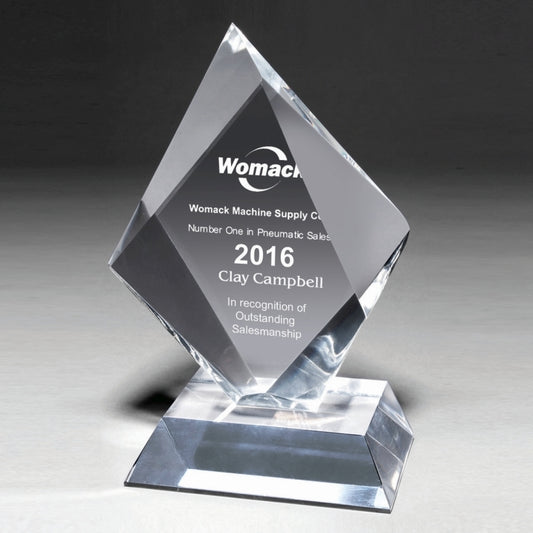 Medium Summit Award - Laser Engraved