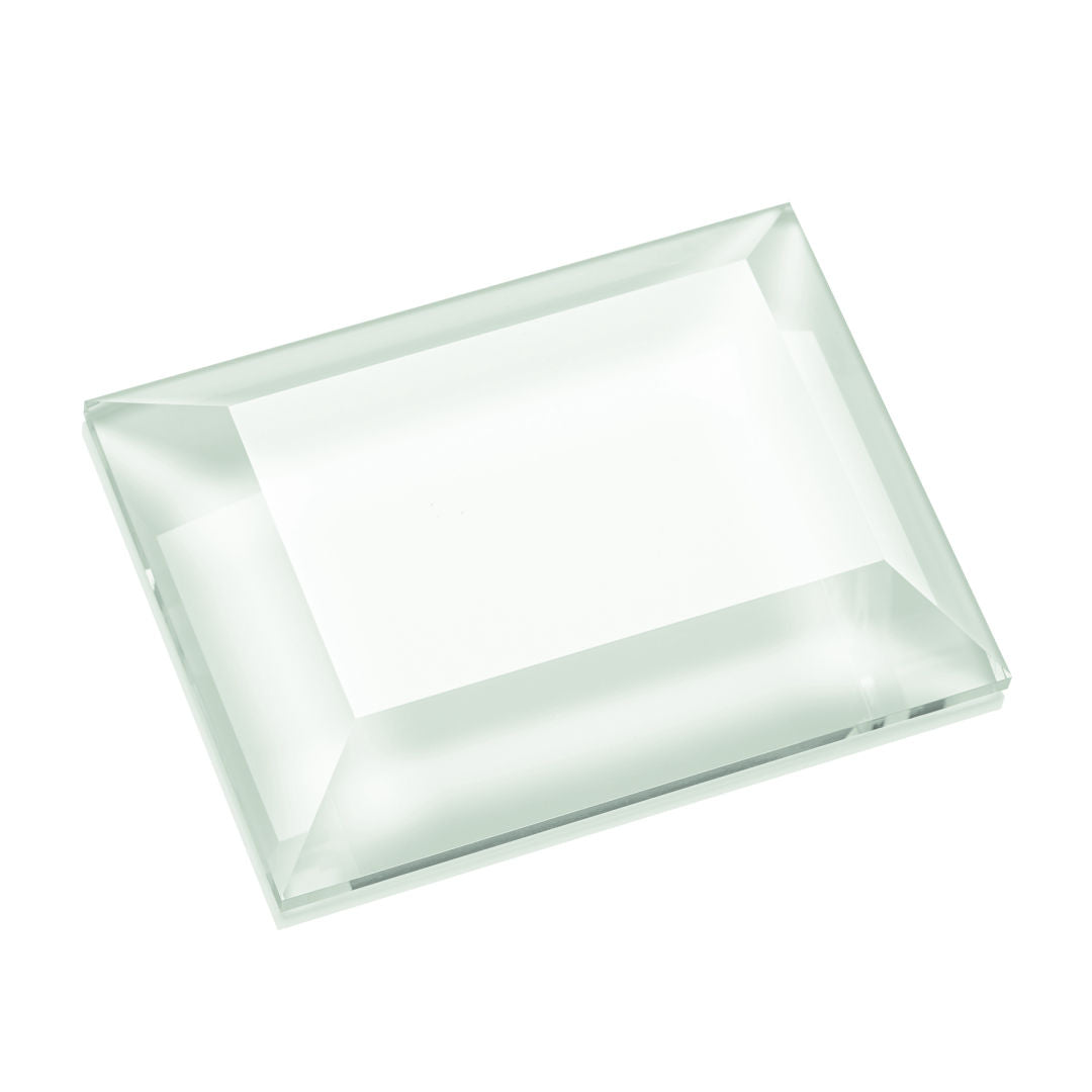 Claughton Paperweight - Deep Etch