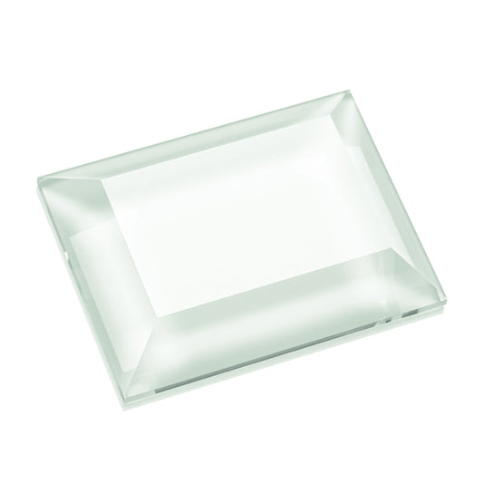 Claughton Paperweight - Deep Etch