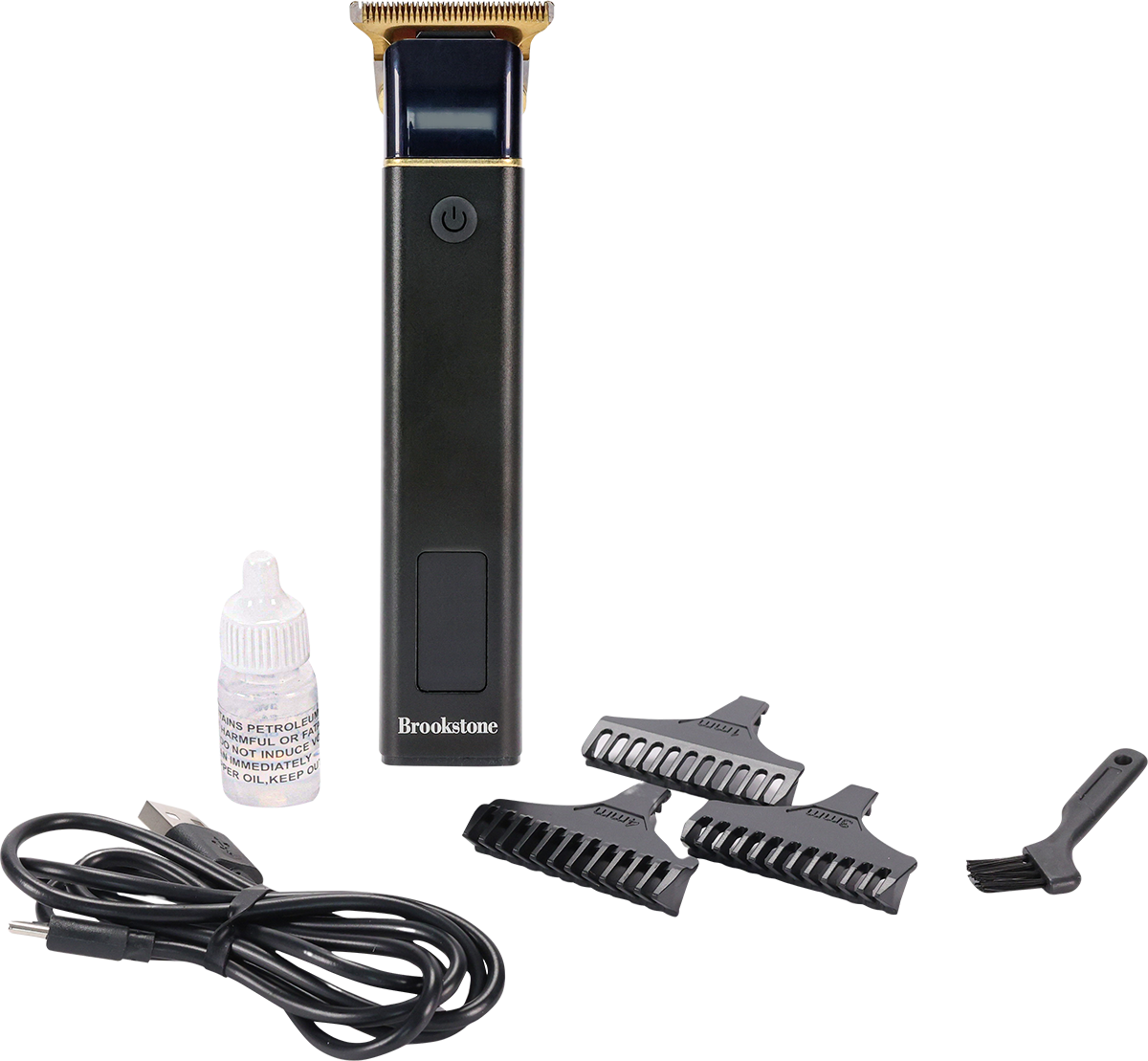 Brookstone® Square T-Blade Hair Clipper