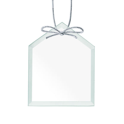 Jade Ornament - House Imprinted