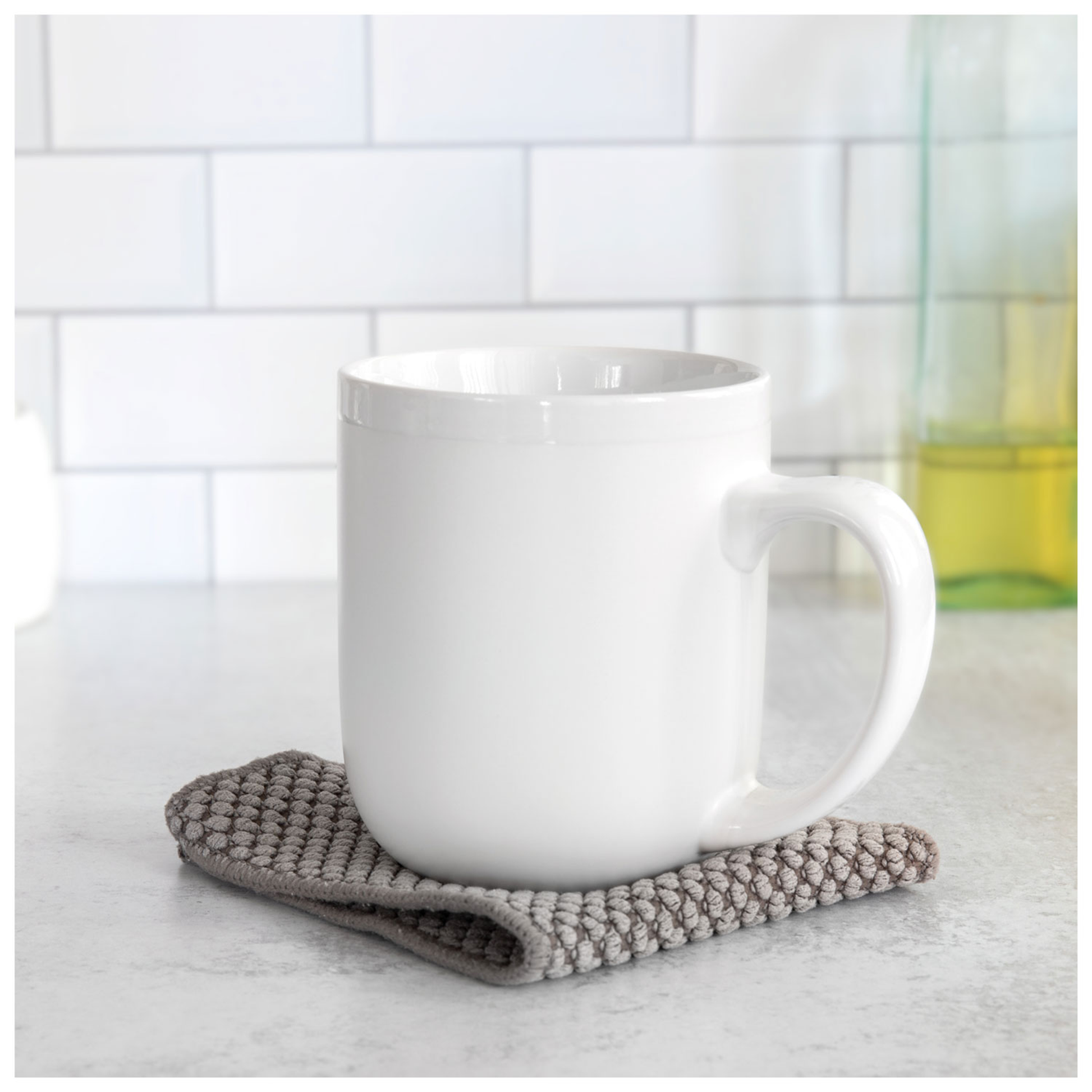 white 16 oz modelo mug