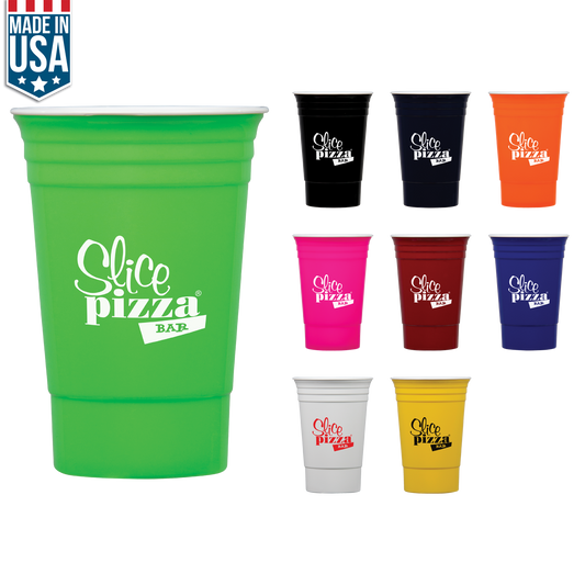 Black 16 oz Party Cup