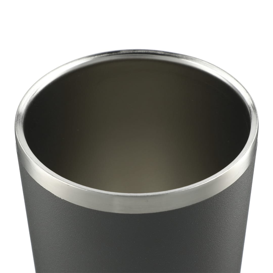 Gray FSC® 100% Bamboo lid 14oz Brees Copper Vac Tumbler