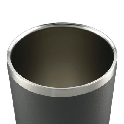 Gray FSC® 100% Bamboo lid 14oz Brees Copper Vac Tumbler