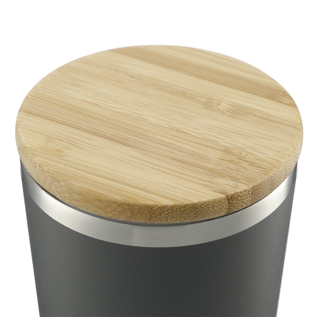 FSC® 100% Bamboo lid 14oz Brees Copper Vac Tumbler