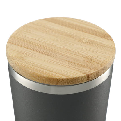 FSC® 100% Bamboo lid 14oz Brees Copper Vac Tumbler